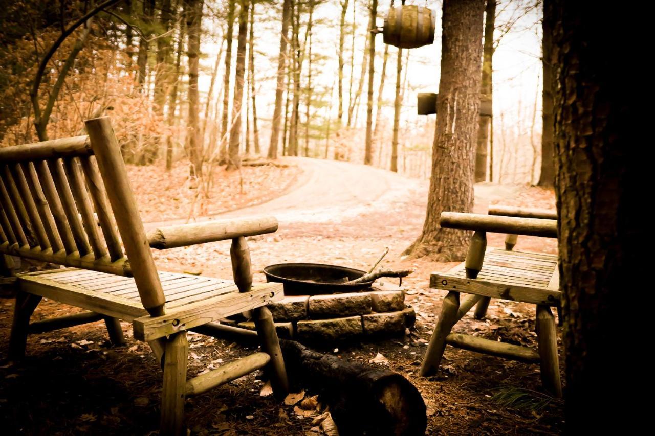 Avenwood Cabins Logan Kültér fotó