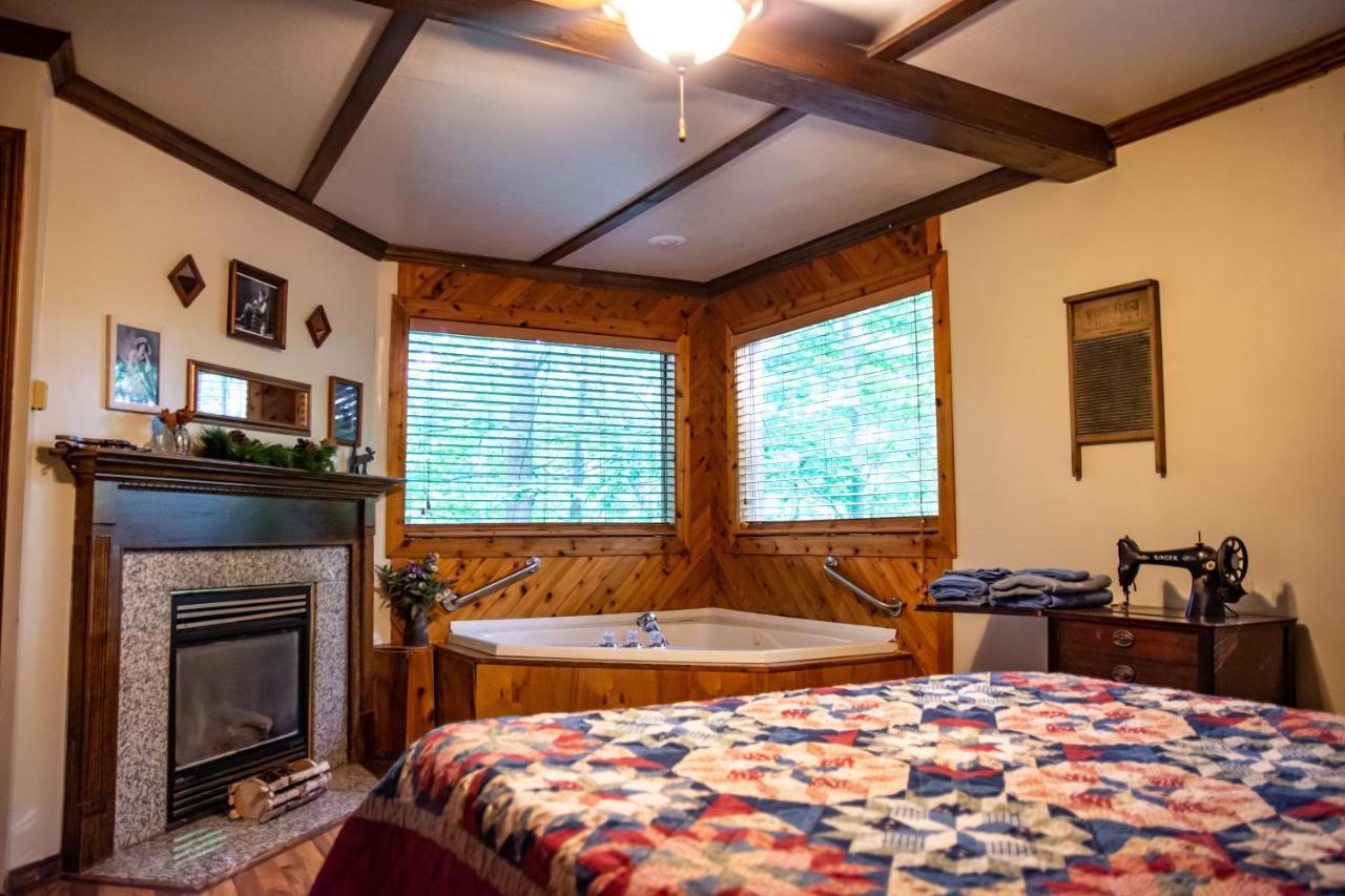 Avenwood Cabins Logan Kültér fotó