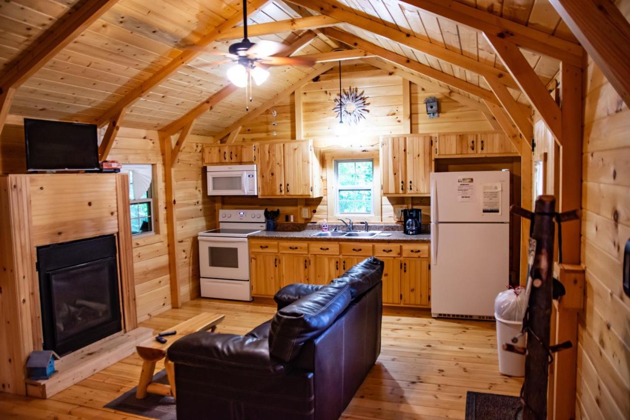 Avenwood Cabins Logan Kültér fotó