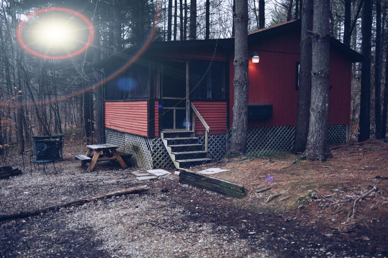Avenwood Cabins Logan Kültér fotó