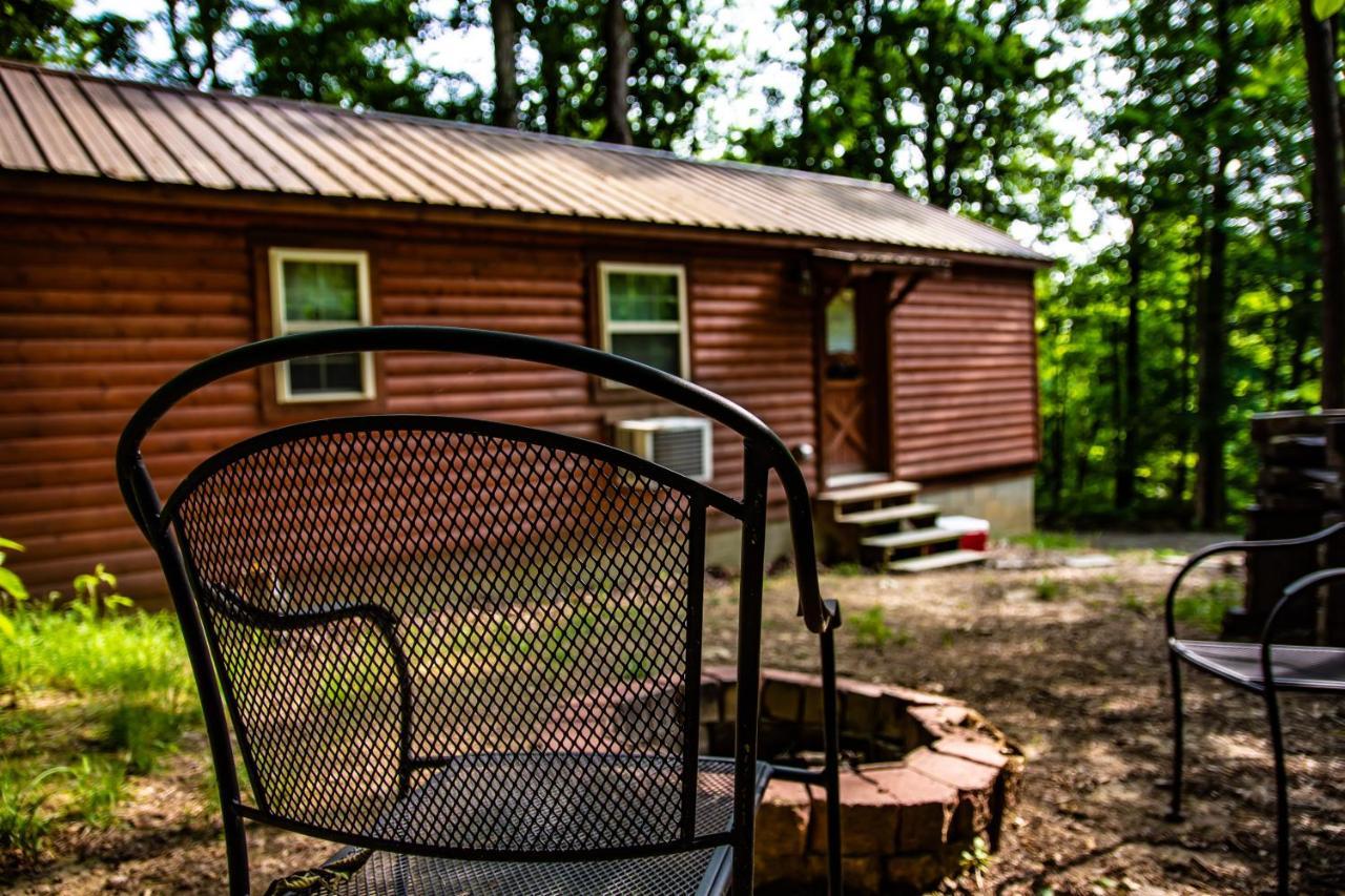 Avenwood Cabins Logan Kültér fotó