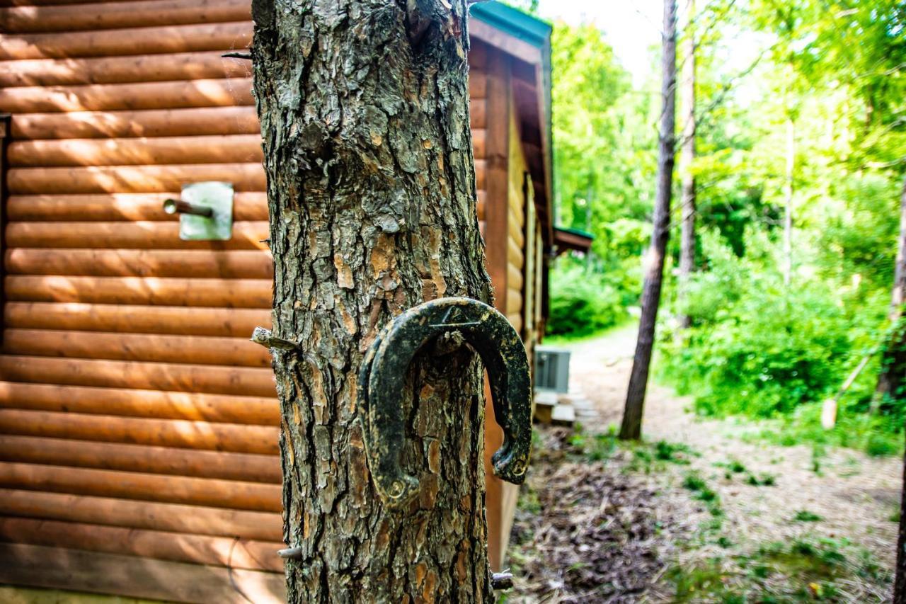 Avenwood Cabins Logan Kültér fotó
