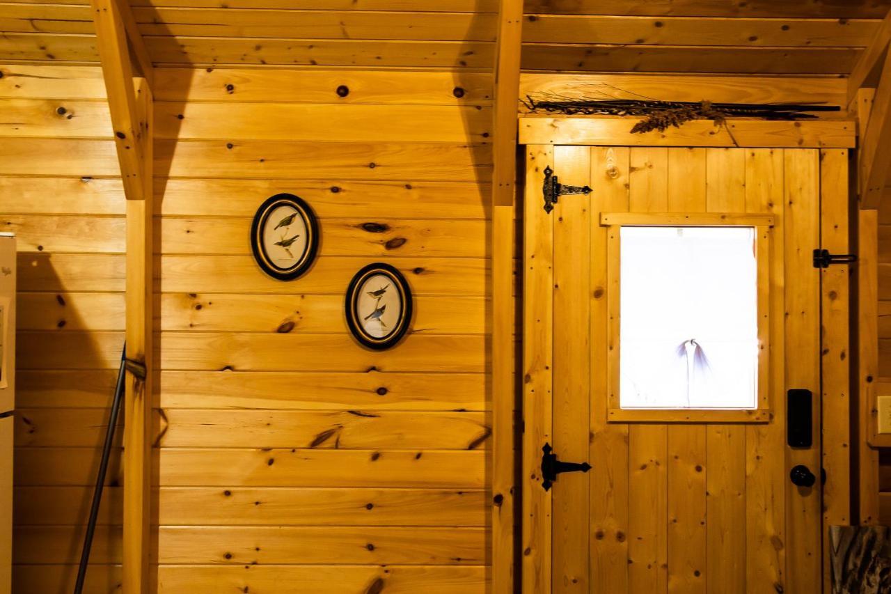 Avenwood Cabins Logan Kültér fotó