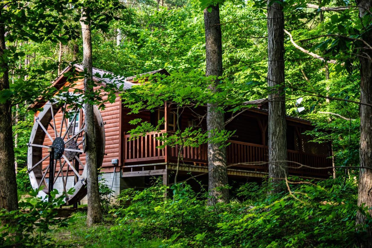 Avenwood Cabins Logan Kültér fotó