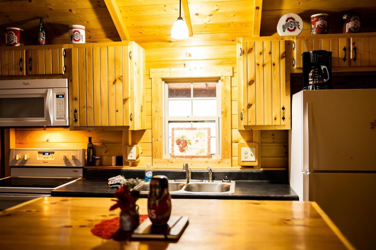 Avenwood Cabins Logan Kültér fotó
