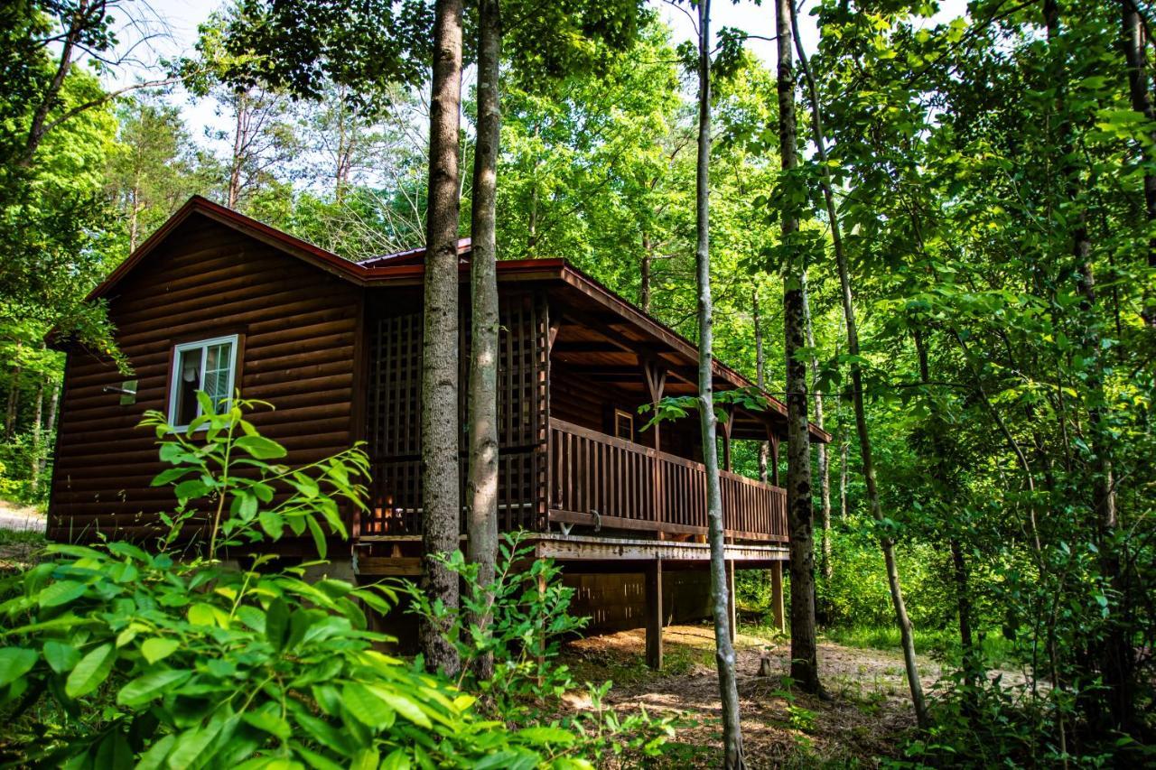 Avenwood Cabins Logan Kültér fotó