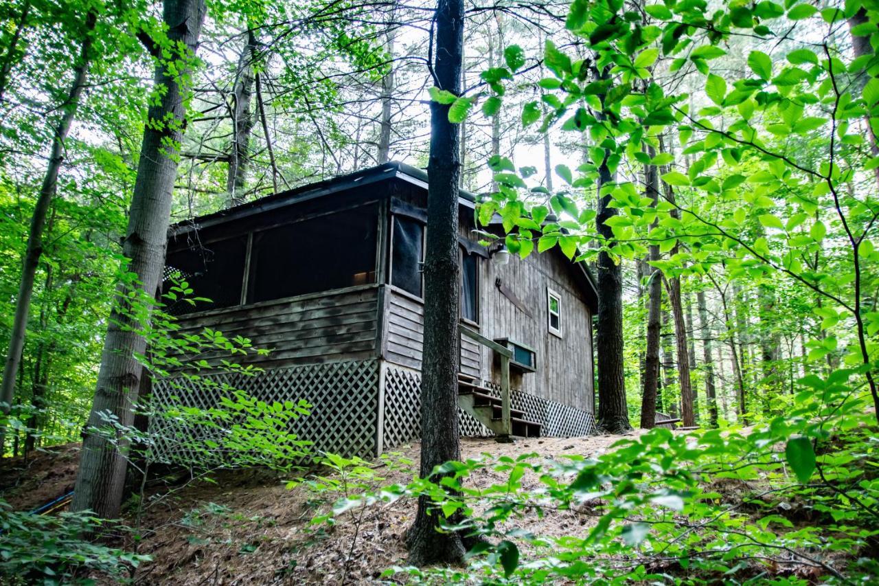 Avenwood Cabins Logan Kültér fotó