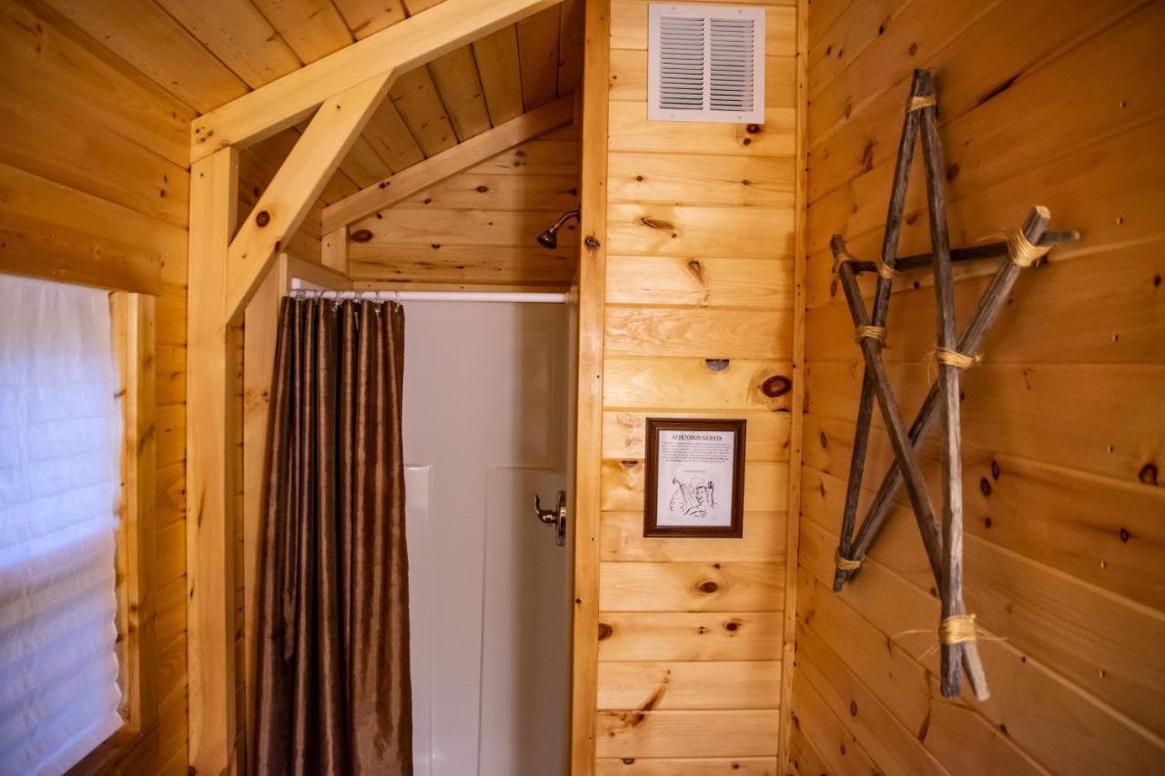 Avenwood Cabins Logan Kültér fotó