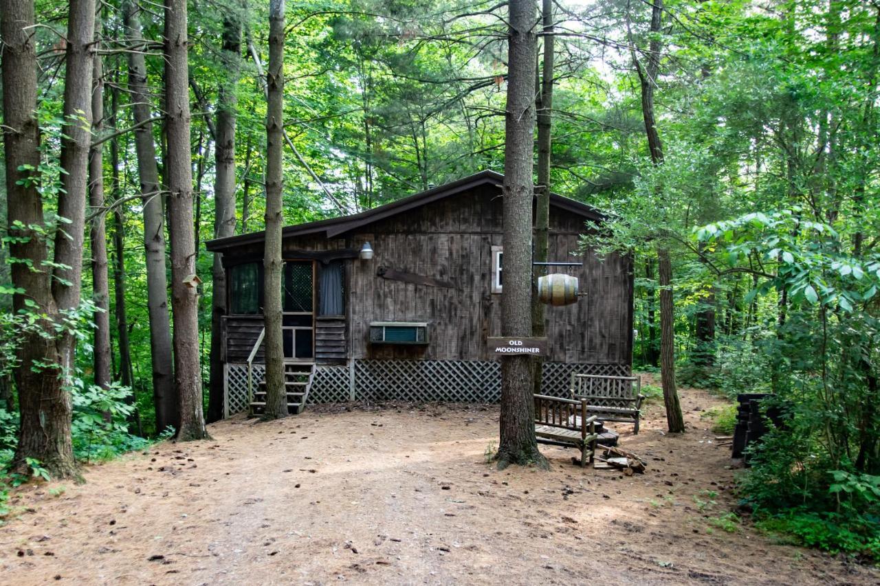Avenwood Cabins Logan Kültér fotó