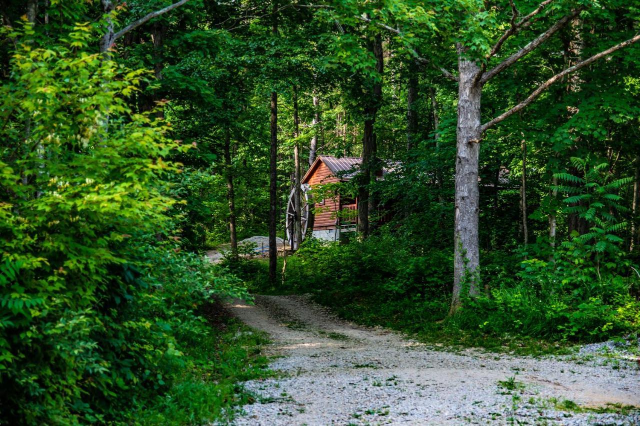 Avenwood Cabins Logan Kültér fotó