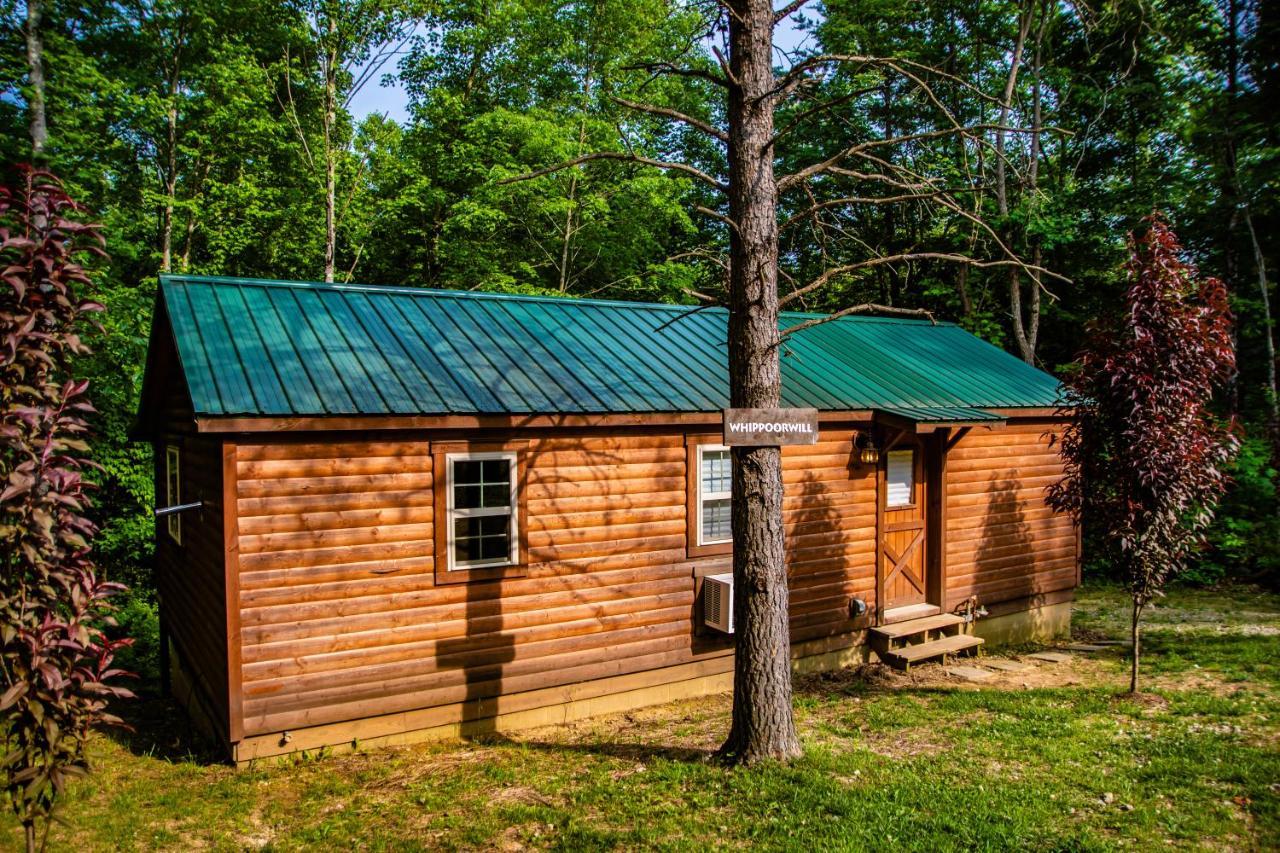 Avenwood Cabins Logan Kültér fotó