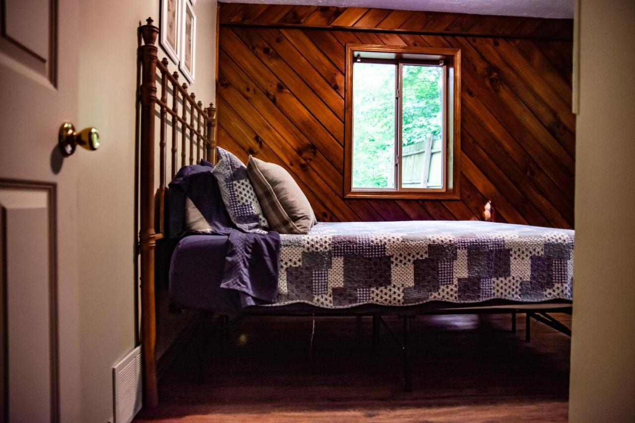 Avenwood Cabins Logan Kültér fotó