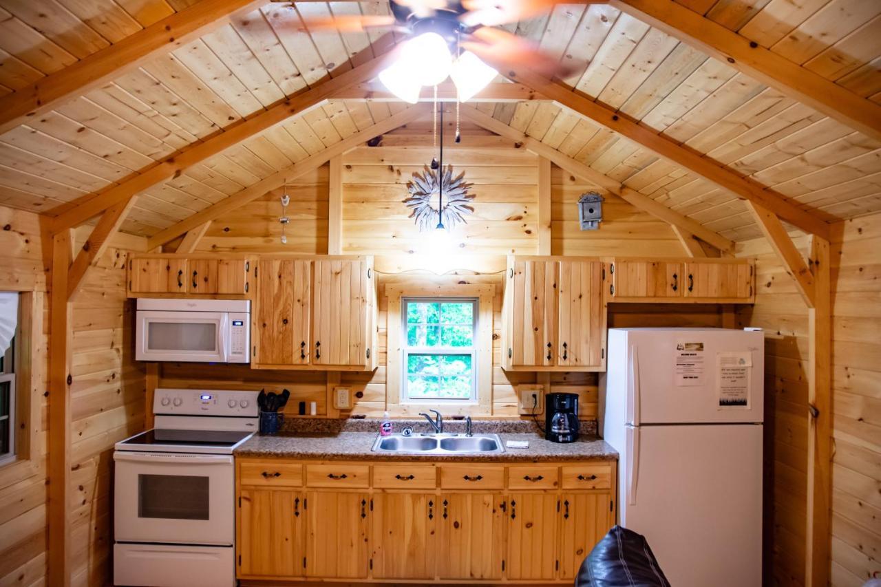 Avenwood Cabins Logan Kültér fotó