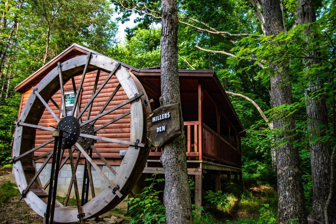 Avenwood Cabins Logan Kültér fotó