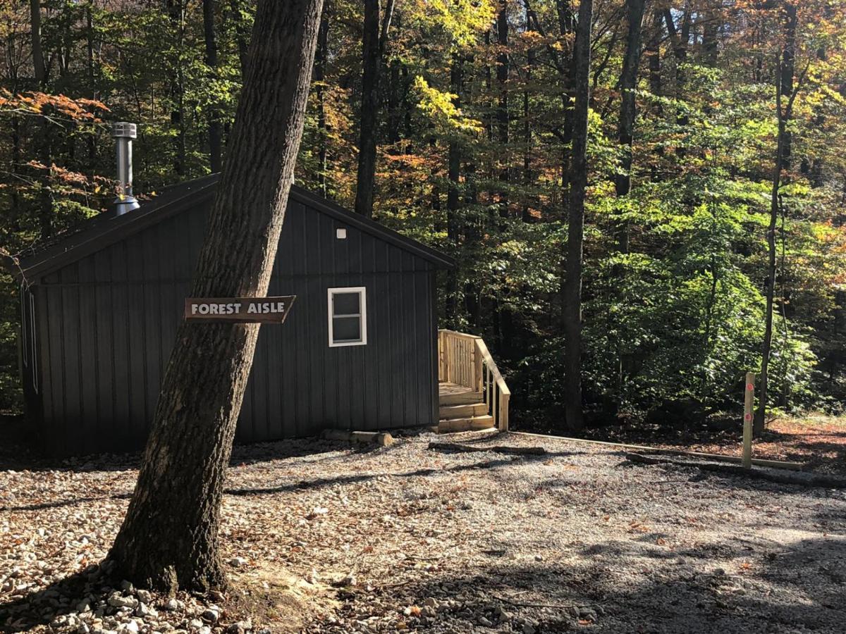 Avenwood Cabins Logan Kültér fotó