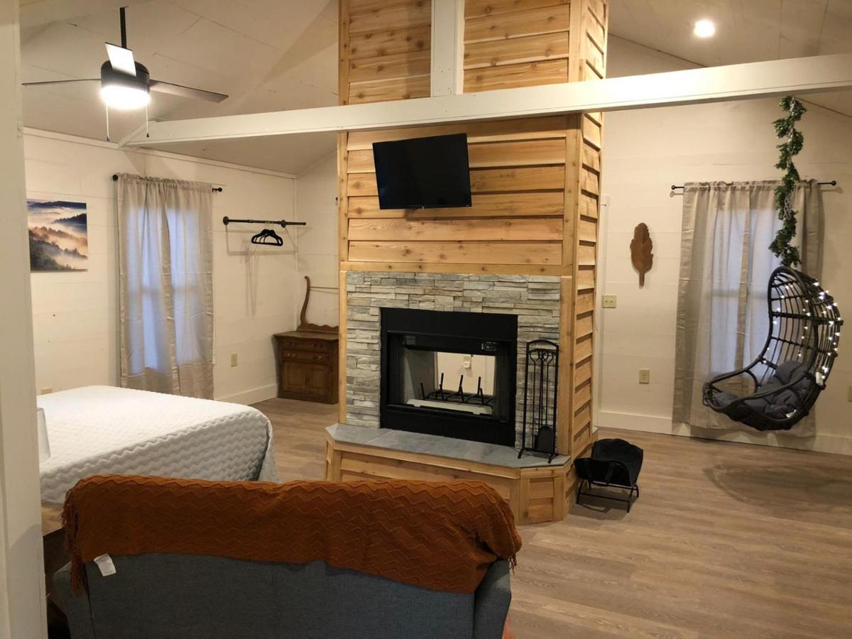 Avenwood Cabins Logan Kültér fotó