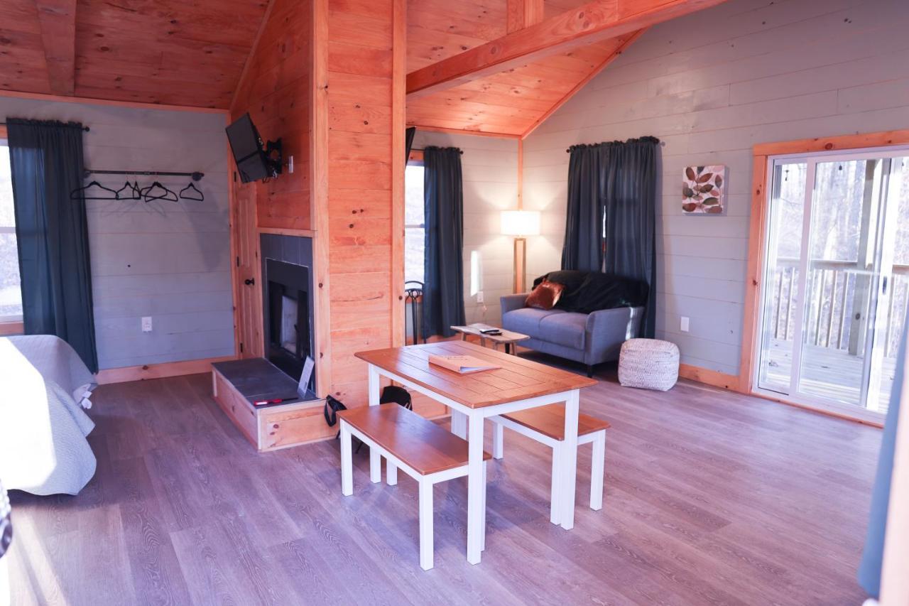 Avenwood Cabins Logan Kültér fotó