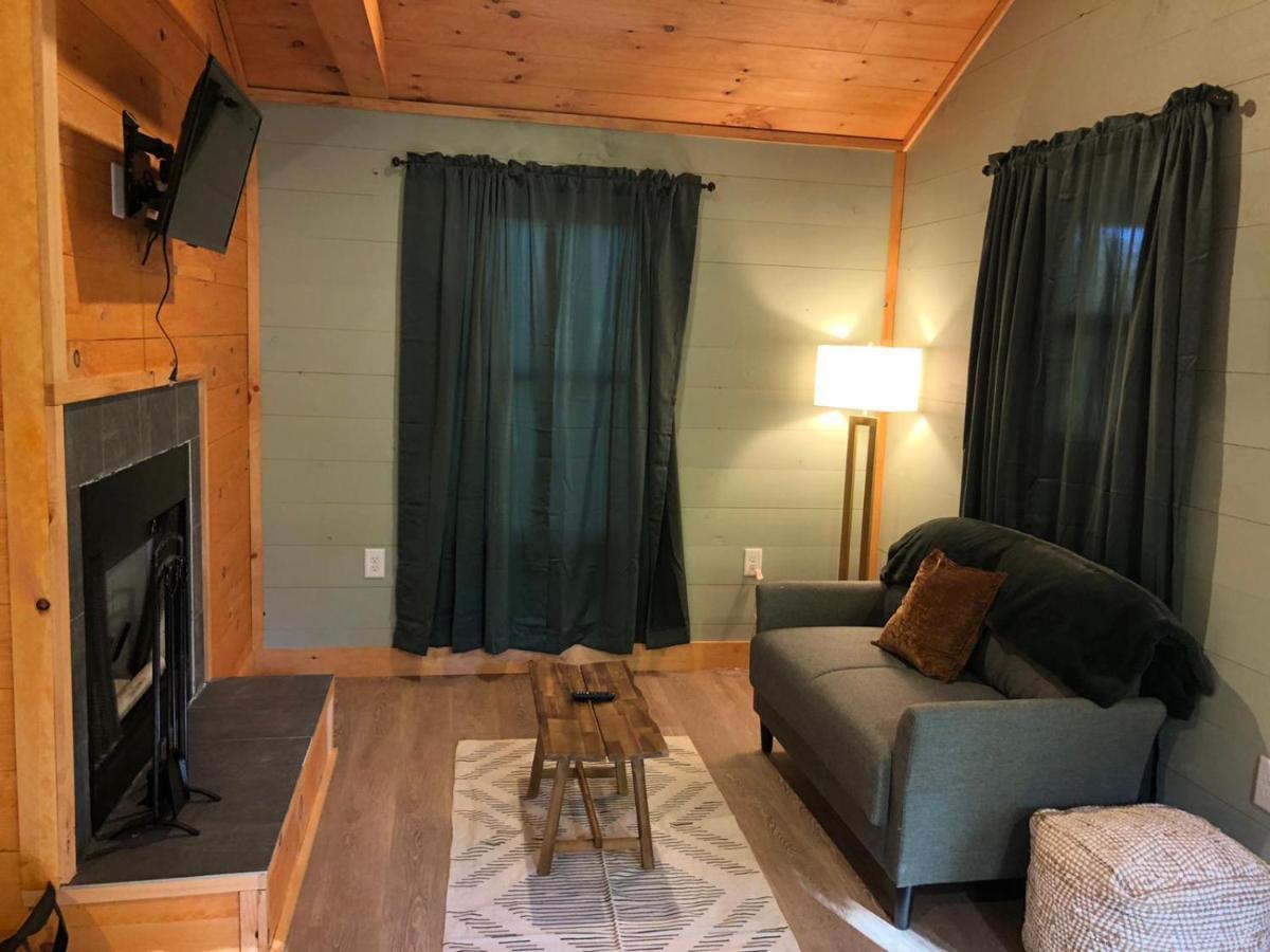 Avenwood Cabins Logan Kültér fotó