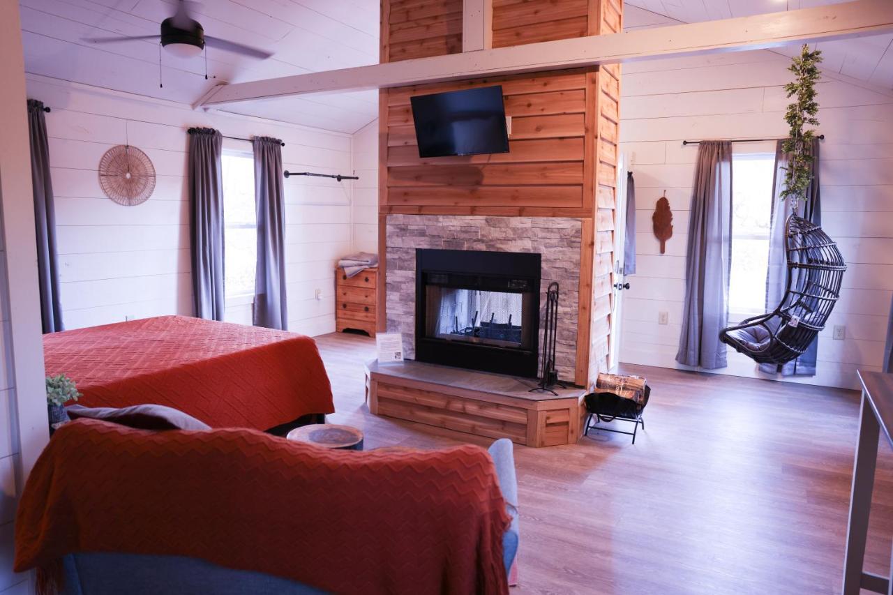 Avenwood Cabins Logan Kültér fotó
